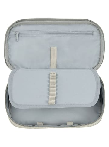 Lässig Federmäppchen "Bold" in Grün - (B)12 x (H)6,5 x (T)22,5 cm