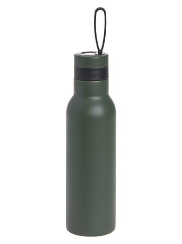 Lässig Roestvrijstalen drinkfles "Bold" donkergroen - 500 ml
