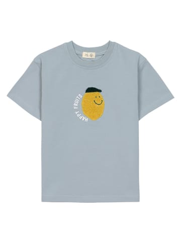 Lässig Shirt "Lemon" in Hellblau/ Gelb