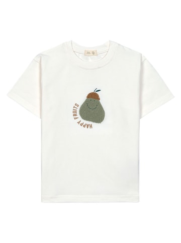 Lässig Shirt "Pear" wit/groen