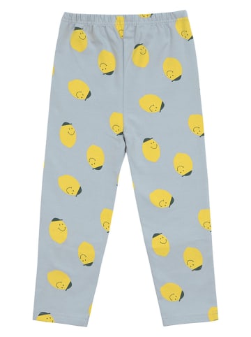 Lässig Legging "Lemon" lichtblauw/geel