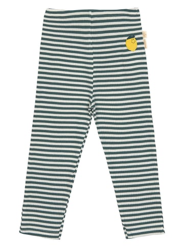 Lässig Legging "Lemon" wit/groen/geel