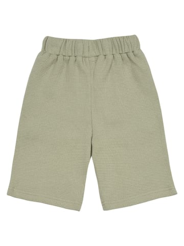 Lässig Shorts "Little Gang" in Khaki
