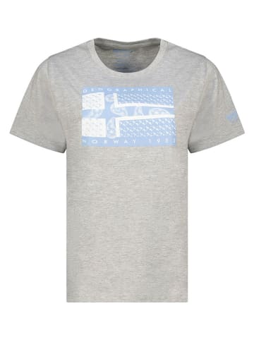 Geographical Norway Shirt "Jodana" grijs