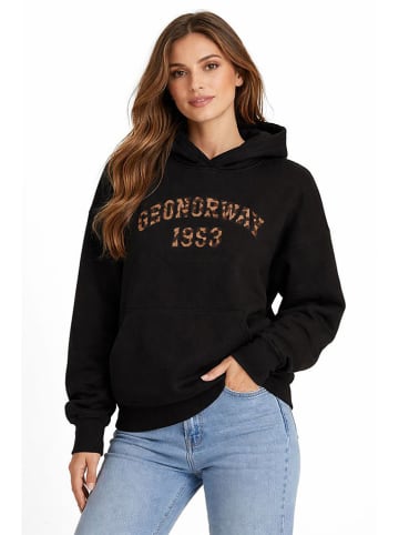 Geographical Norway Hoodie "Gaphir" zwart