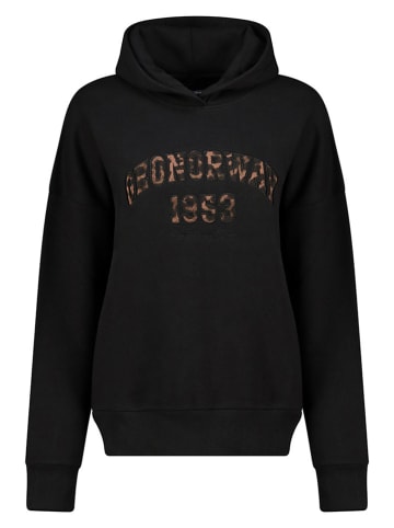 Geographical Norway Hoodie "Gaphir" zwart