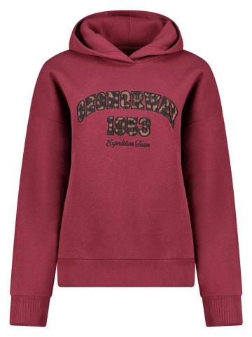 Geographical Norway Bluza "Gaphir" w kolorze bordowym