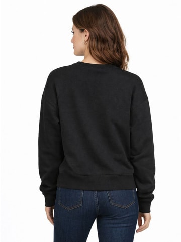 Geographical Norway Sweatshirt "Gigi" zwart