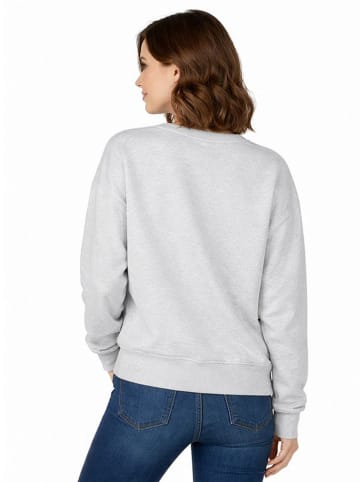 Geographical Norway Sweatshirt "Gigi" grijs