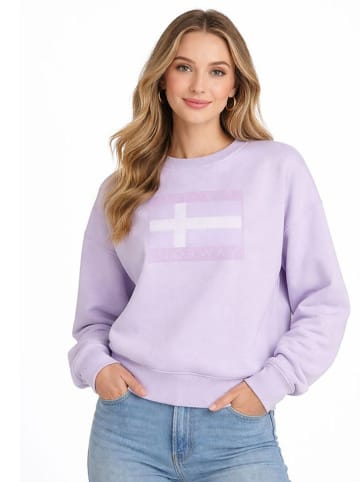 Geographical Norway Sweatshirt "Gigi" paars