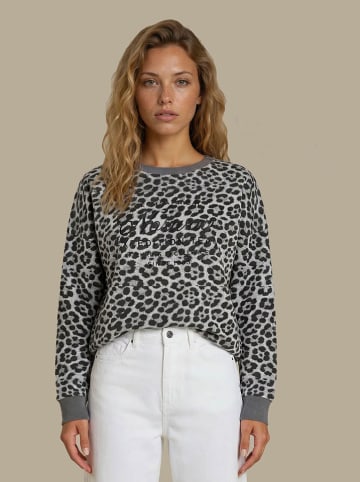 Geographical Norway Sweatshirt "Getoile" in Grau