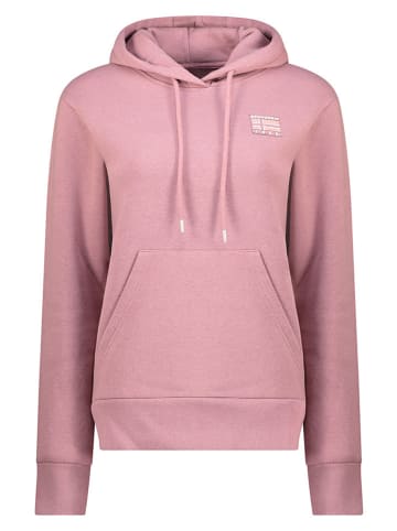 Geographical Norway Hoodie "Guni" in Rosa