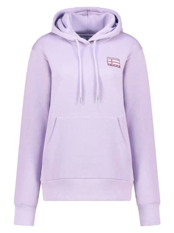 Geographical Norway Hoodie "Guni" in Lila
