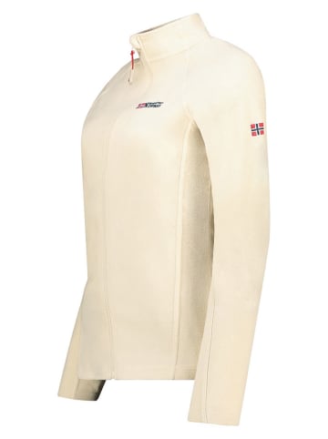 Geographical Norway Fleecejacke "Tug" in Creme