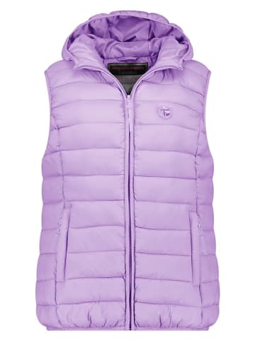 Geographical Norway Doorgestikte bodywarmer "Vatikotal" paars