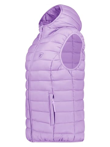 Geographical Norway Doorgestikte bodywarmer "Vatikotal" paars