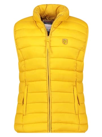 Geographical Norway Steppweste "Vatikotal" in Gelb