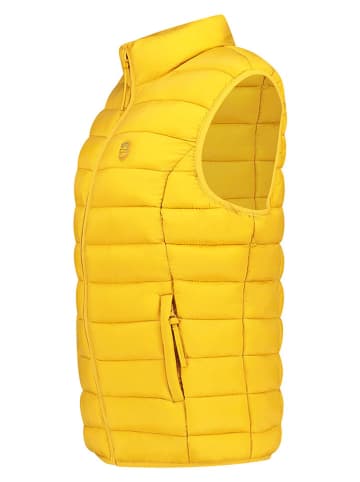 Geographical Norway Doorgestikte bodywarmer "Vatikotal" geel