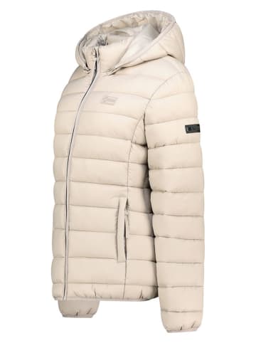 Geographical Norway Kurtka pikowana "Atichoko" w kolorze beżowym