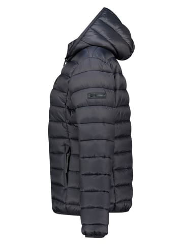 Geographical Norway Kurtka pikowana "Atichoko" w kolorze czarnym