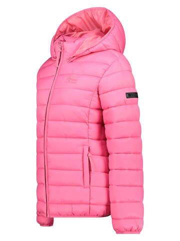 Geographical Norway Doorgestikte jas "Atichoko" roze