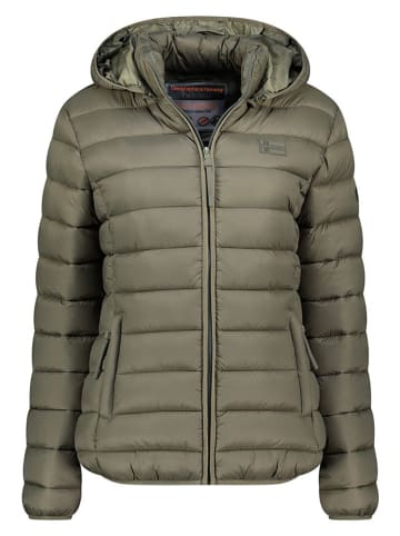 Geographical Norway Kurtka pikowana "Atichoko" w kolorze khaki