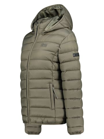 Geographical Norway Kurtka pikowana "Atichoko" w kolorze khaki