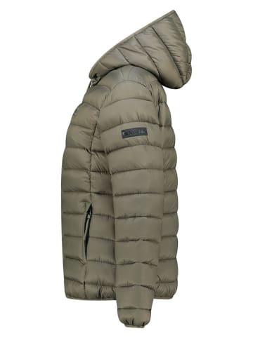 Geographical Norway Kurtka pikowana "Atichoko" w kolorze khaki