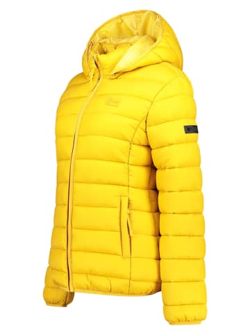 Geographical Norway Doorgestikte jas "Atichoko" geel