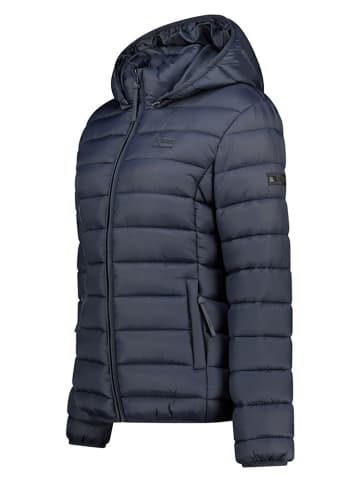 Geographical Norway Kurtka pikowana "Atichoko" w kolorze granatowym