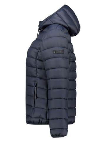 Geographical Norway Kurtka pikowana "Atichoko" w kolorze granatowym
