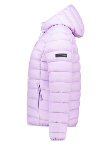 Geographical Norway Kurtka pikowana "Atichoko" w kolorze fioletowym
