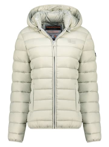 Geographical Norway Doorgestikte jas "Atichoko" crème