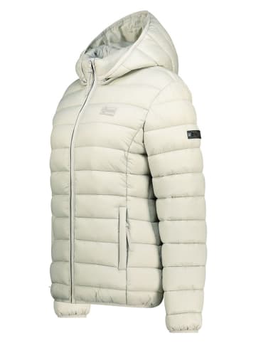 Geographical Norway Steppjacke "Atichoko" in Creme