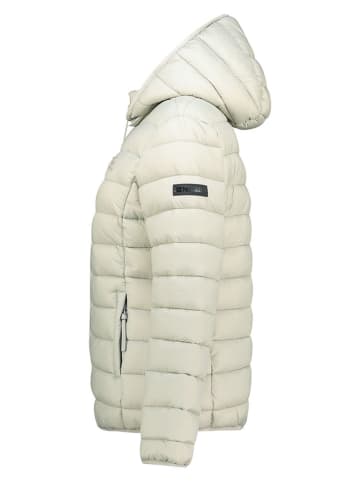 Geographical Norway Doorgestikte jas "Atichoko" crème