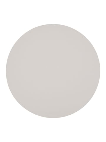 Eulenschnitt Tischset "Das Leben" in Creme - Ø 35 cm