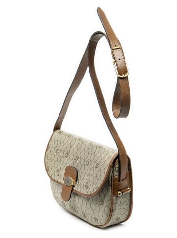 Christian Dior Torebka w kolorze beżowym - 26 x 19 x 6 cm