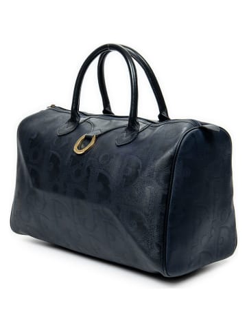 Christian Dior Weekender in Dunkelblau - (B)43 x (H)25 x (T)22 cm