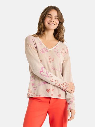 LIEBLINGSSTÜCK Pullover "Alara" in Beige