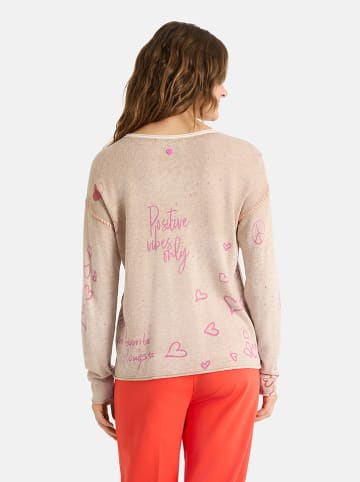 LIEBLINGSSTÜCK Pullover "Alara" in Beige