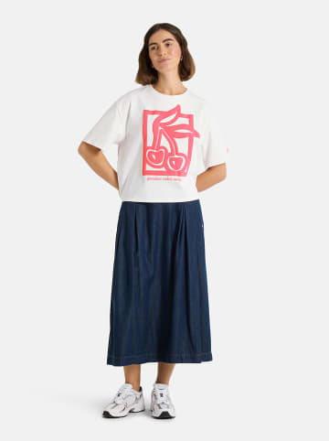 LIEBLINGSSTÜCK Shirt "Nori" wit/roze