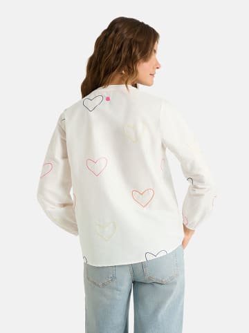 LIEBLINGSSTÜCK Bluse "Enrica" in Weiß