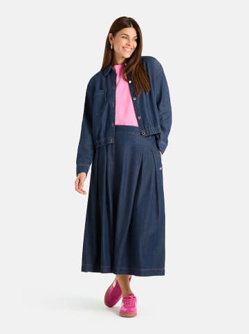 LIEBLINGSSTÜCK Jansjacke "Cross" donkerblauw