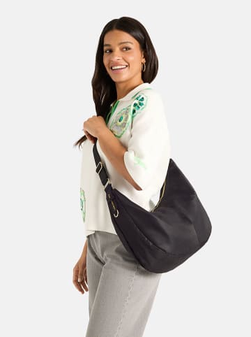 LIEBLINGSSTÜCK Schultertasche "Malina" in Schwarz - (B)32 x (H)24 x (T)9 cm