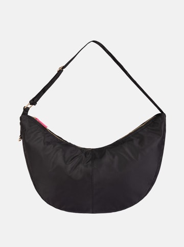 LIEBLINGSSTÜCK Schultertasche "Malina" in Schwarz - (B)32 x (H)24 x (T)9 cm