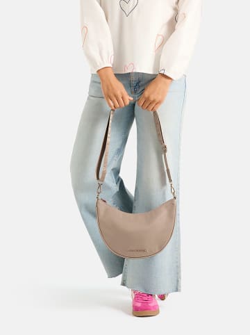 LIEBLINGSSTÜCK Schultertasche "Elena" in Beige - (B)30 x (H)20 x (T)6,5 cm
