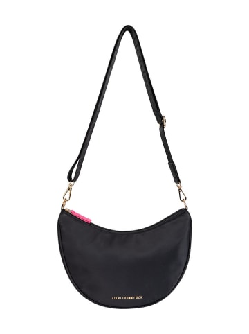 LIEBLINGSSTÜCK Schultertasche "Elena" in Schwarz - (B)30 x (H)20 x (T)6,5 cm