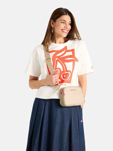 LIEBLINGSSTÜCK Umhängetasche in Beige - (B)20 x (H)14 x (T)6 cm
