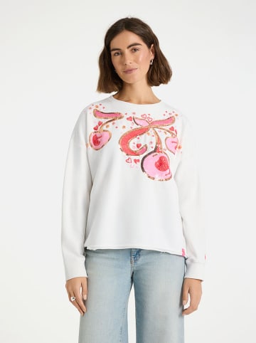 LIEBLINGSSTÜCK Sweatshirt "Glam" wit/lichtroze