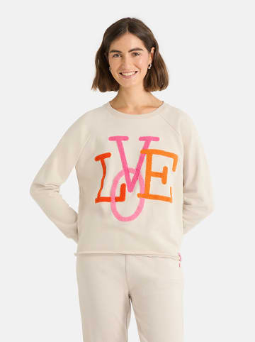 LIEBLINGSSTÜCK Sweatshirt "Birdie" beige
